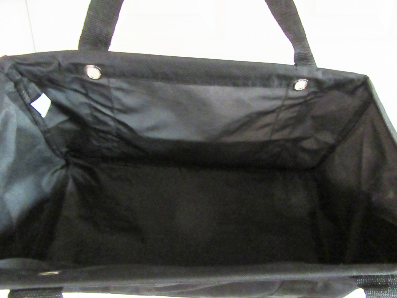 Thirty-one Bag Medium Utility Tote Organizing Laundry Beach Travel Bag Black