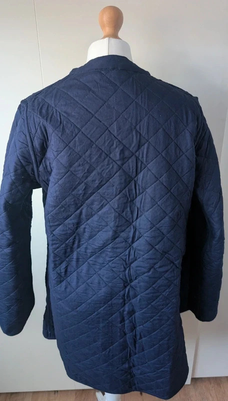 New £80 reversible quilted cotton jacket 14/16