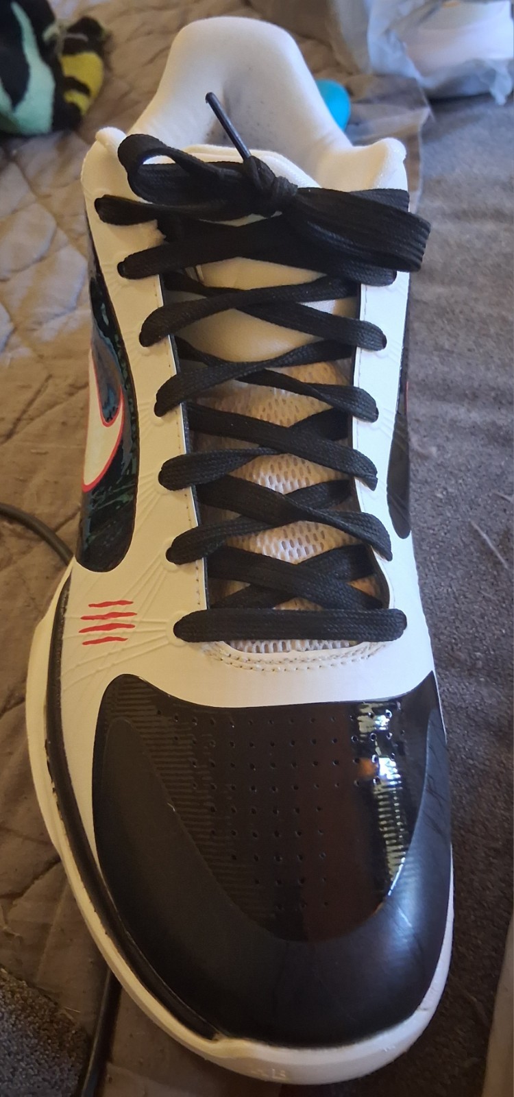 Nike Zoom Kobe 5 Protro Alternate Bruce Lee CD4991-101 White/Black/Red Low