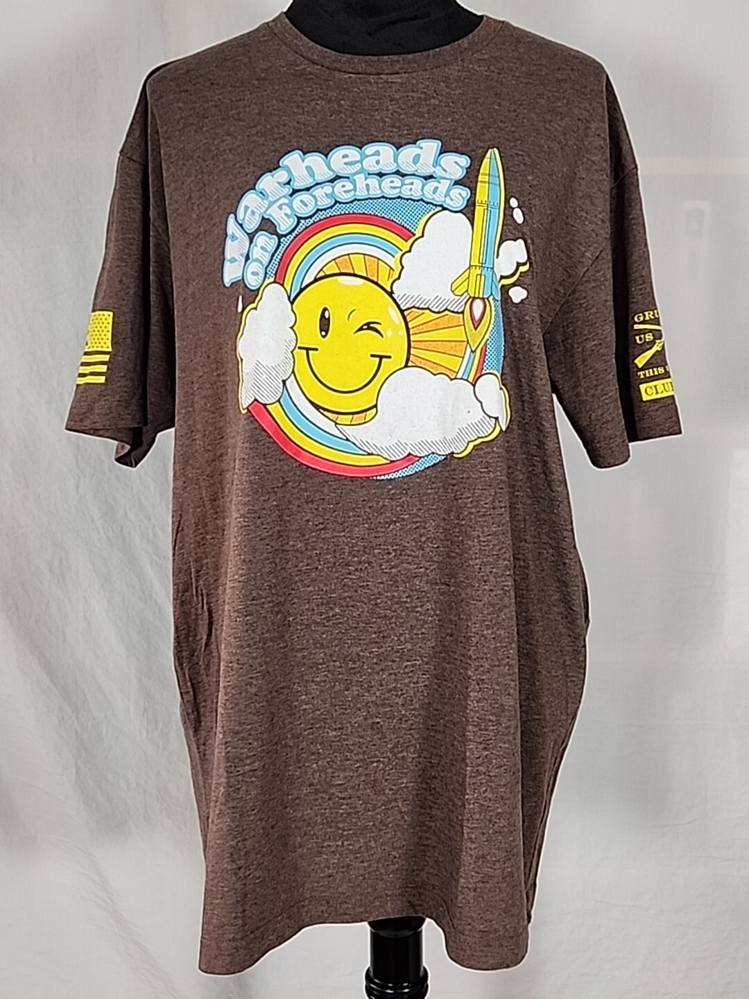 Warheads On Foreheads Megadeath Grunt Style T Shirt 2022 November Member Club XL