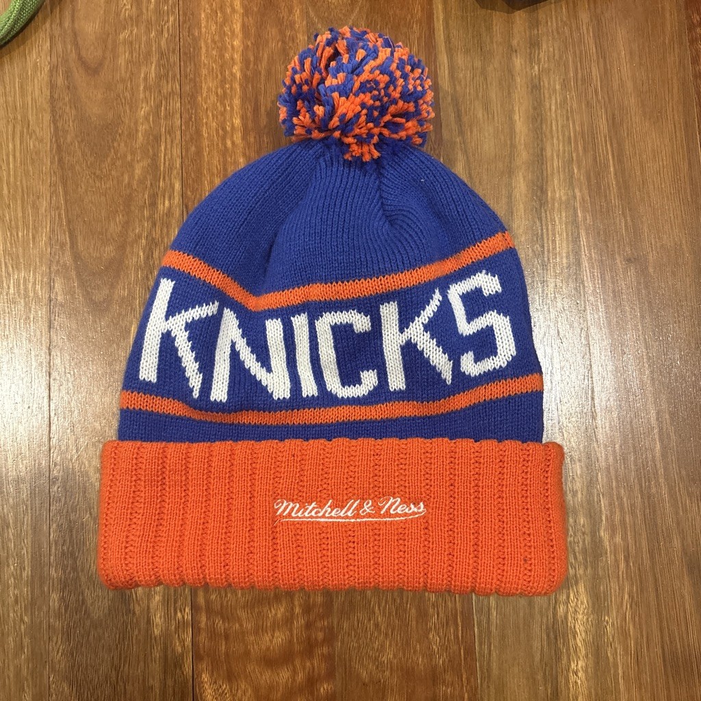 2014 Mitchell & Ness New York Knicks Beanie