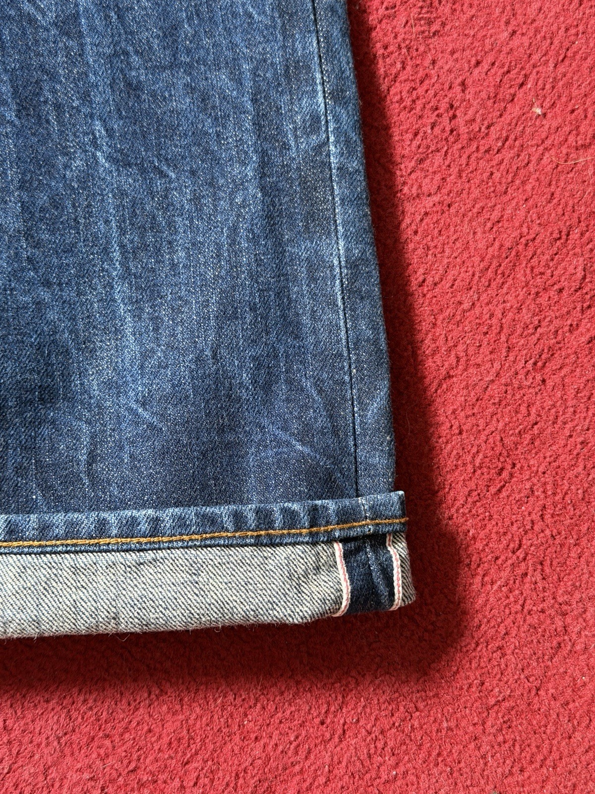 PRPS Selvedge Denim Jeans Janpanese Distressed Cotton Men’s 33