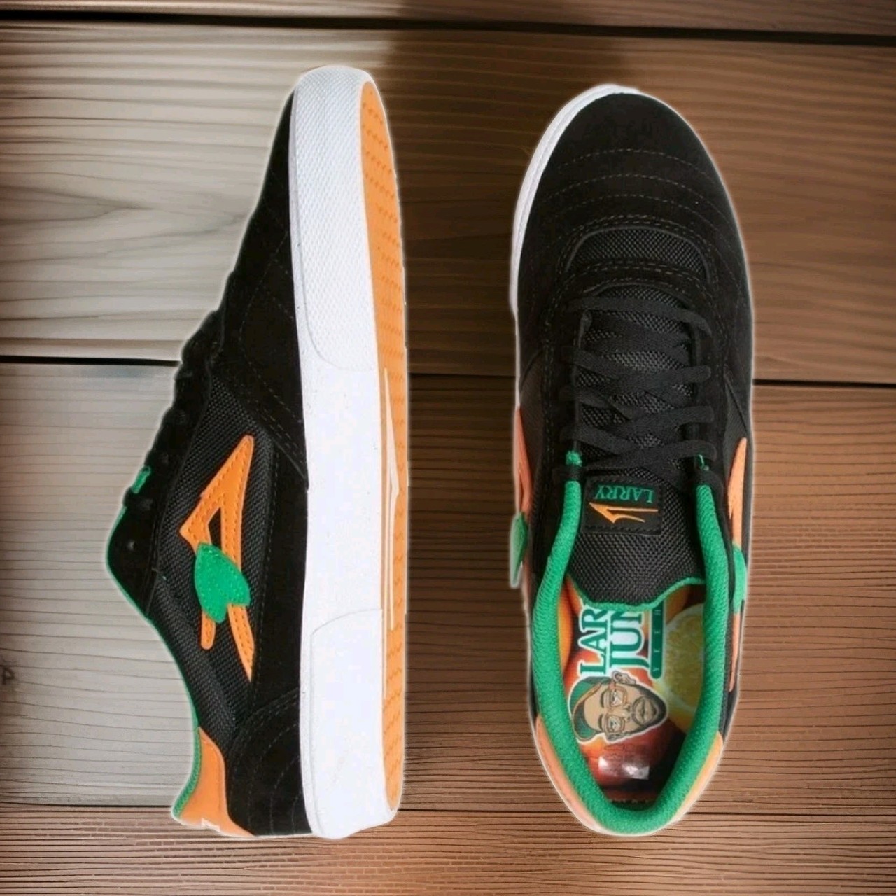 Lakai Larry June Shoes (MENS-8.5) Limited Release!