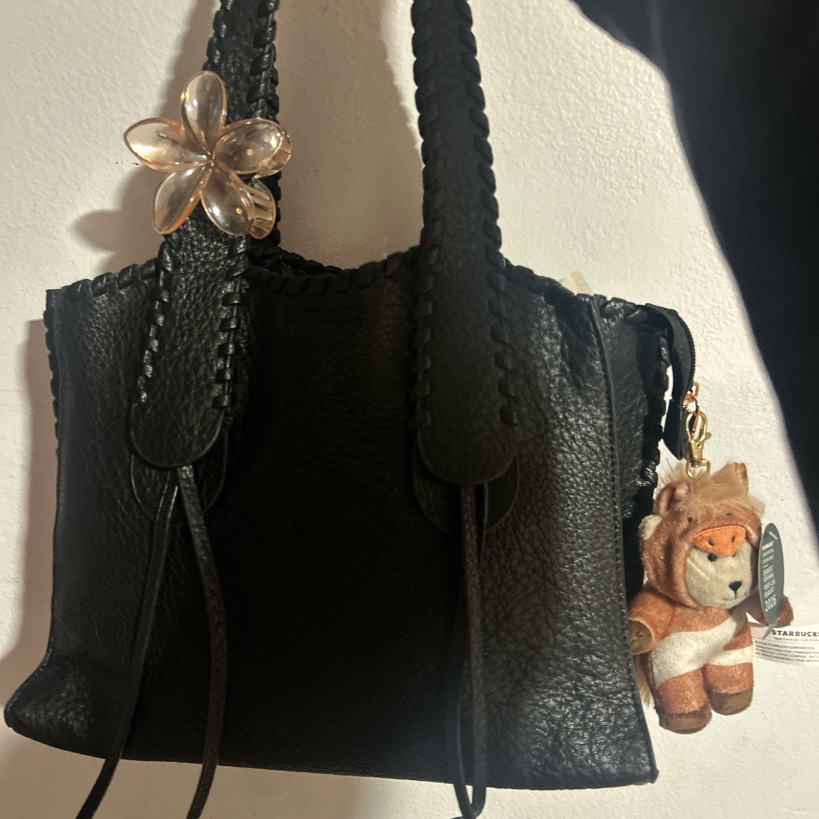 100% Vegan Leather shoulder Bag