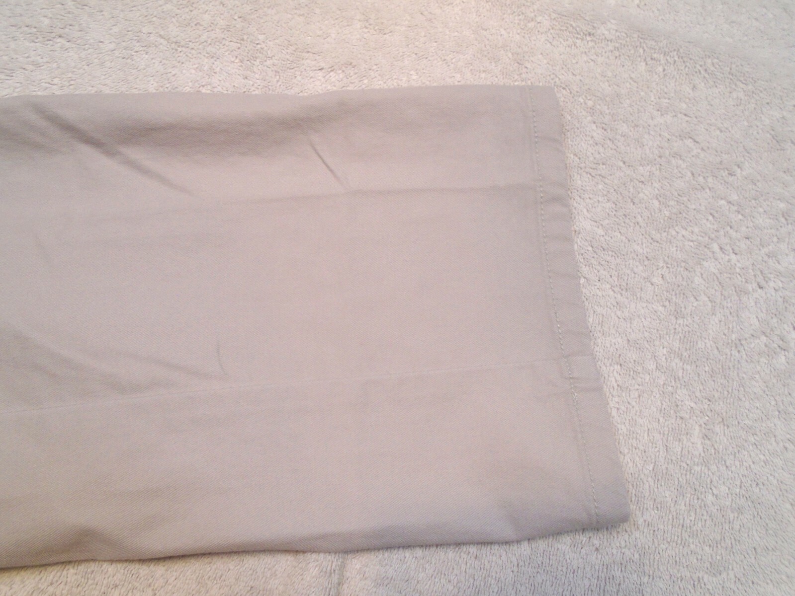 Peter Millar Soft Touch Twill Pima Cotton Khaki Pant NWT $149 38 x 36 Light Gray