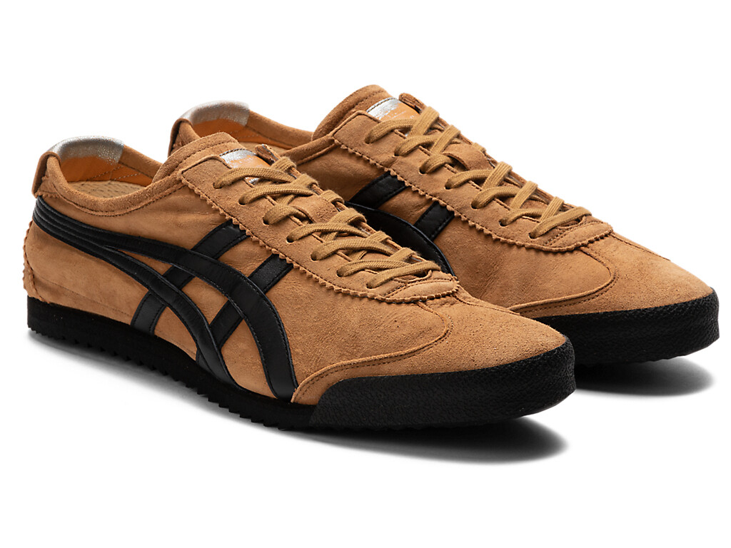 1181A507-203 Onitsuka Tiger Mexico 66 Deluxe Wood Thrush Black (Men’s)