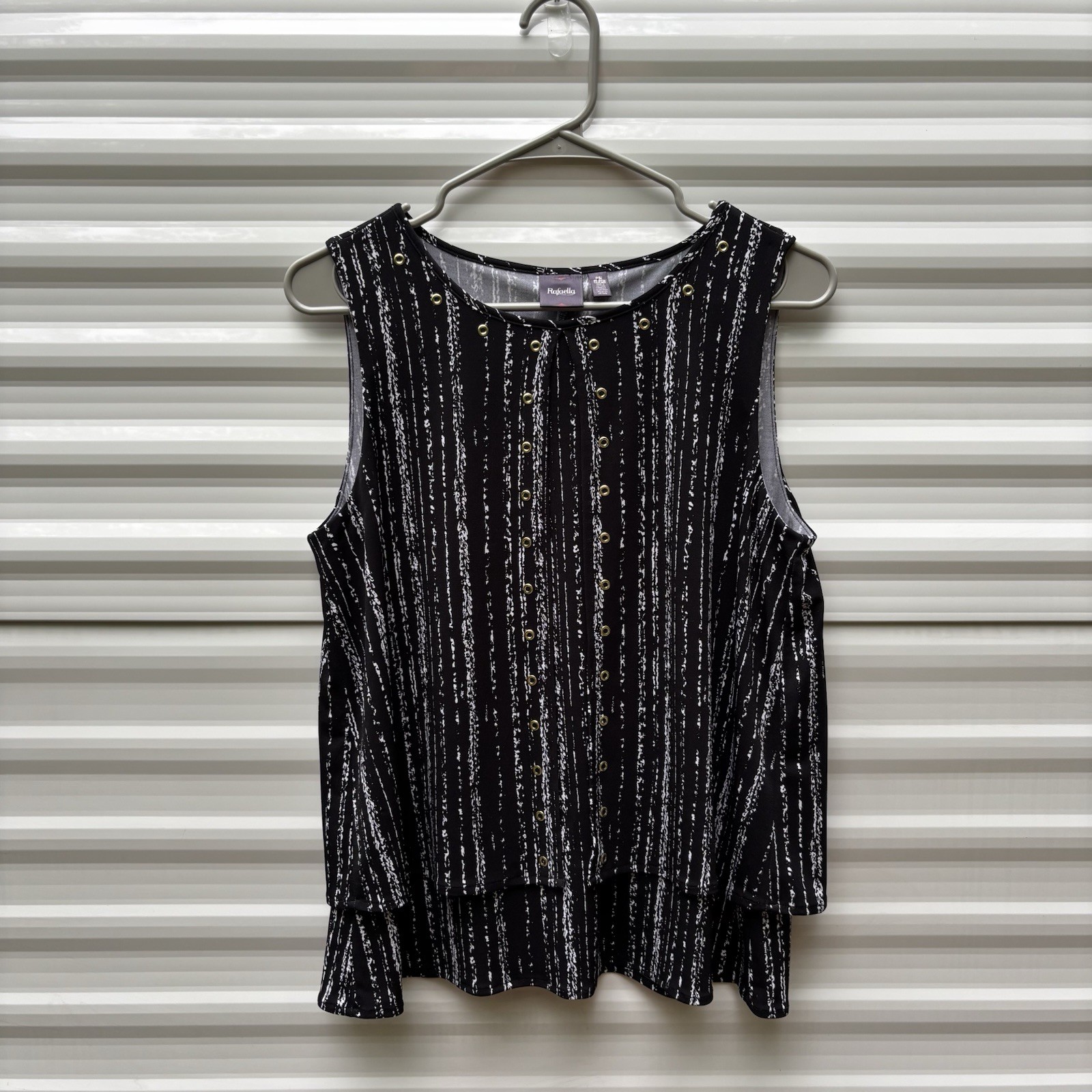 Womens Top Lot 3pc Size S PS Rafaella Mudd Bobbie Brooks Boho Tank Blouse Bundle