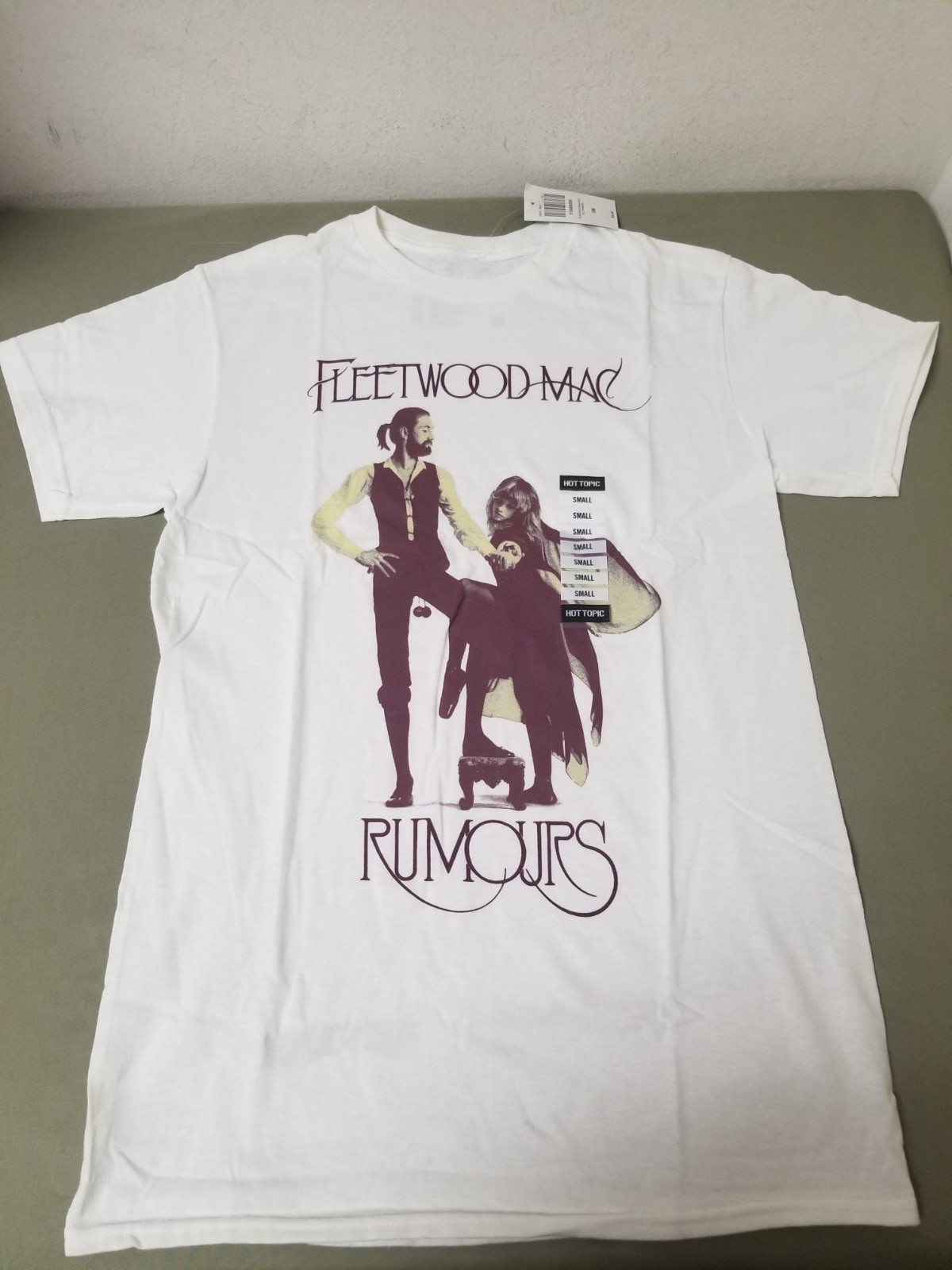 New Fleetwood Mac Rumours T-Shirt.