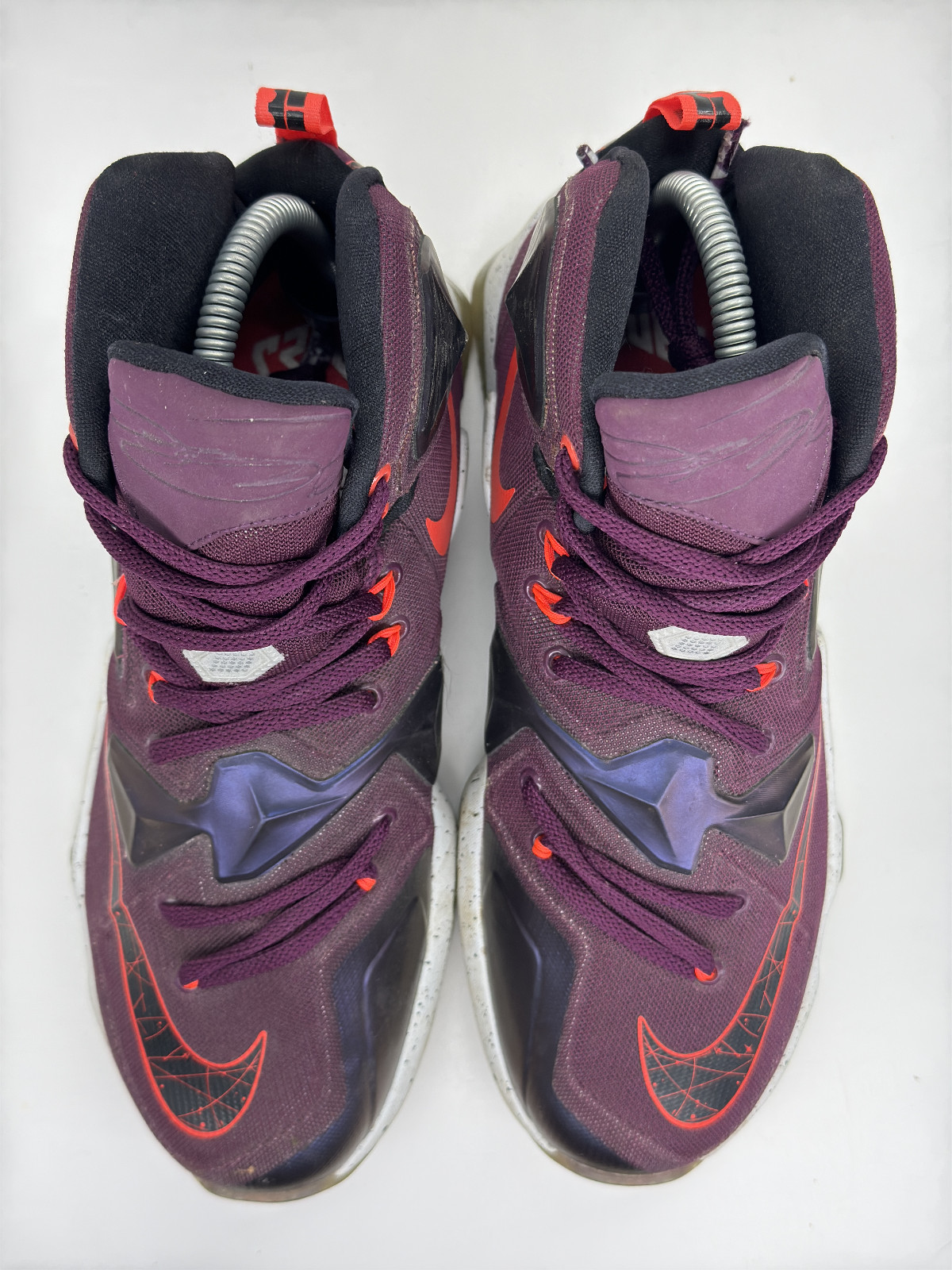2015 Nike Lebron James XIII 13 Mulberry Purple Shoes Written in Stars Men’s 7.5