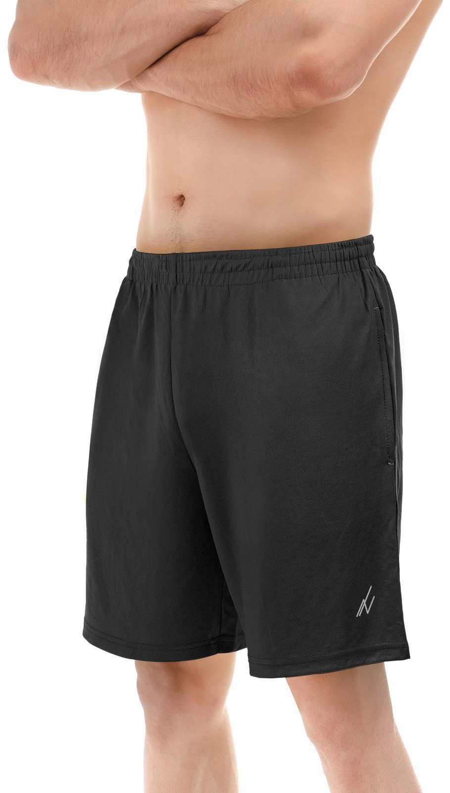 NY Threads Men’s Athletic Shorts Quick Dry Loose-Fit Lightweight Running…