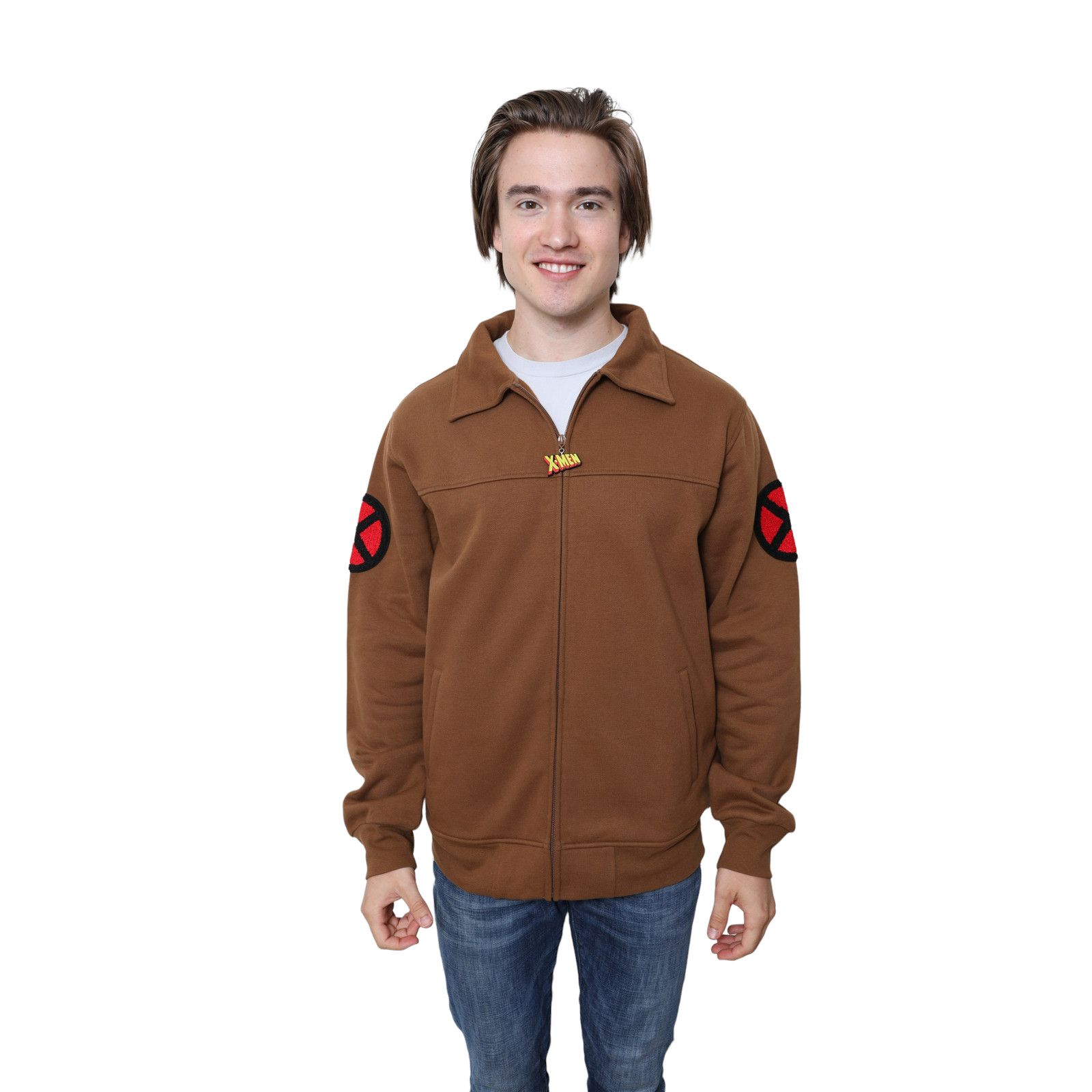 X-Men Cyclops 90’s Animated Series Jacket Black Bird Marvel Comics Adult Jacket
