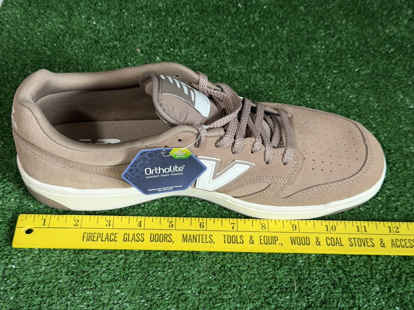 New Balance 480 Athletic Sneakers Men’s Size 11 (M) Brown White (BB480LDT), New