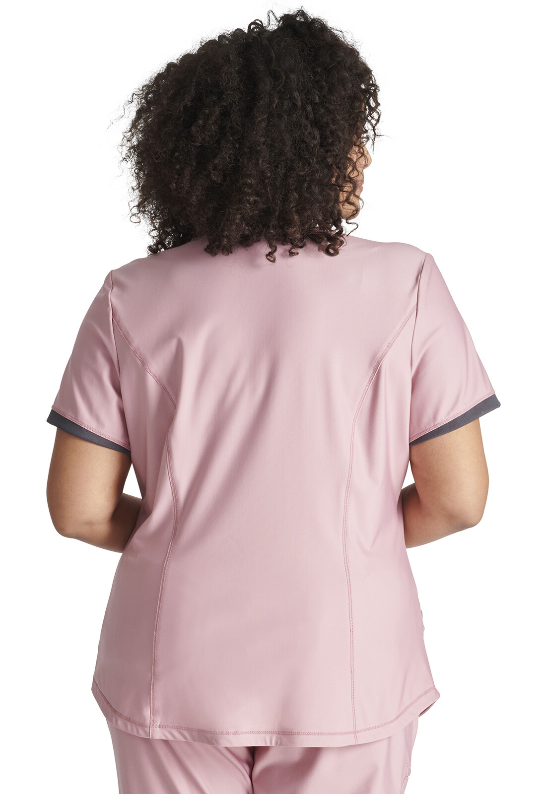 Mauve Orchid Cherokee Scrubs Form V Neck Top CK840 MVOR