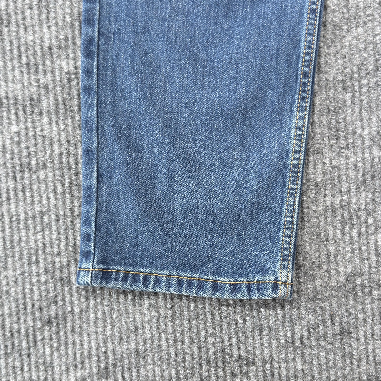 Levis 511 Jeans Mens 34×32 Blue Medium Wash Slim Straight Stretch Denim Casual
