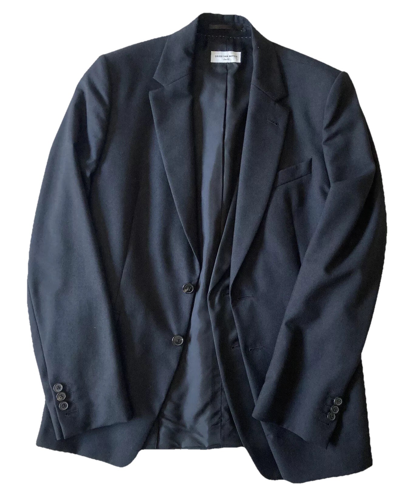 Dries Van Noten Blainey Blazer Winter 21-22 collection. New & unworn #DVN
