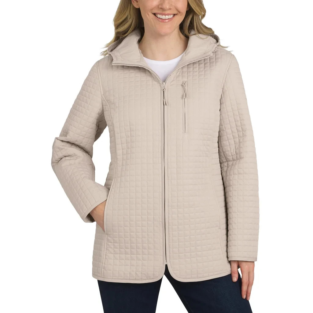 Lands’ End Women’s Quilted Jacket