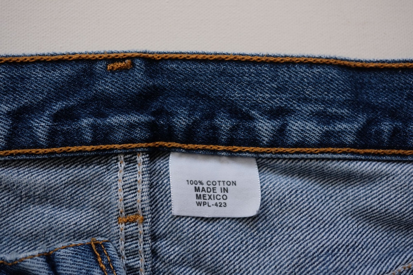 LEVI’S 501 VTG 00s Y2K RETRO BUTTON FLY BLUE JEANS 100% COTTON 2007 SZ 29 X 34