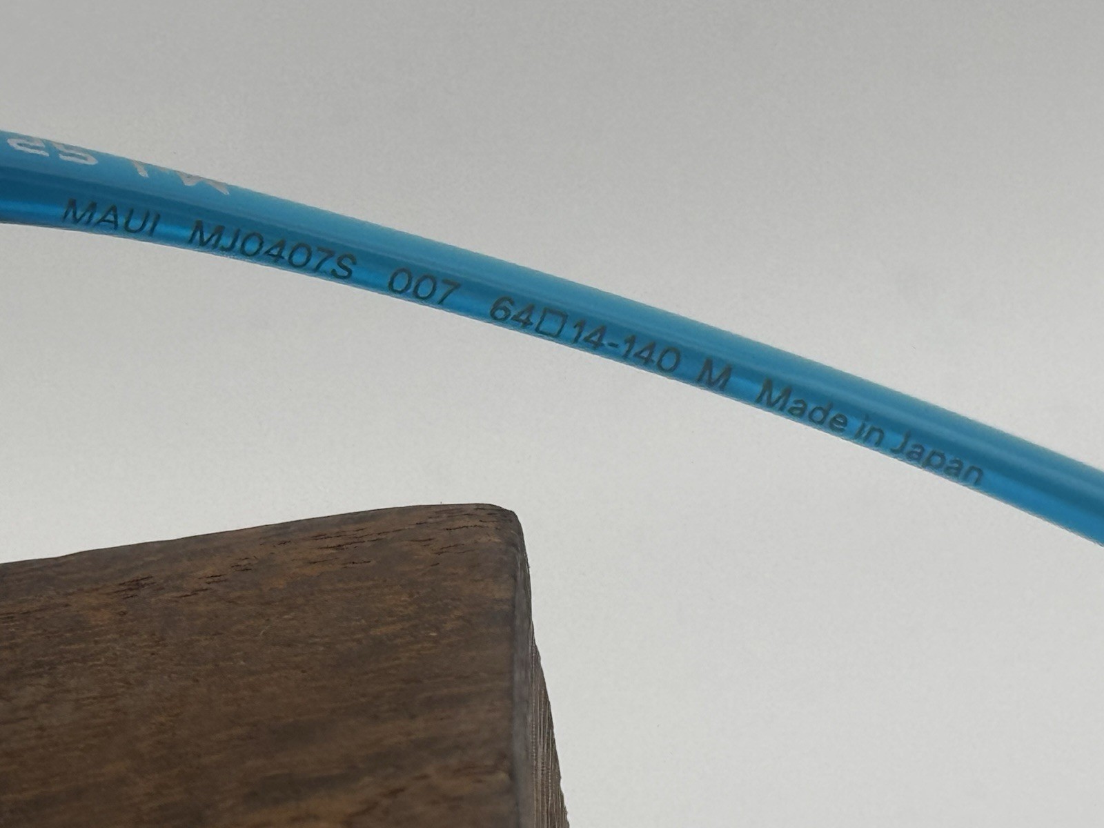 Maui Jim Hookipa B407-03 Shiny Transparent Blue / Blue Hawaii (64mm)