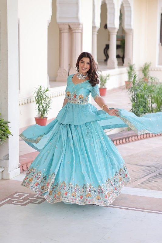 Designer Stitched Readymade Lehenga Choli suit Wedding Partywear Pakistani Suit