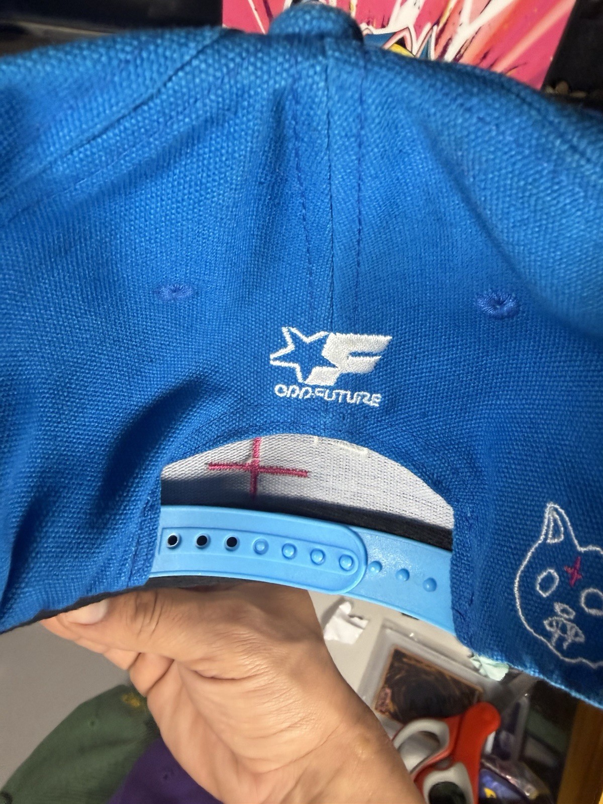 Golf Wang Odd Future Snapback Box Cutter Logo Deadstock Hat 😨 Fairfax Sticker