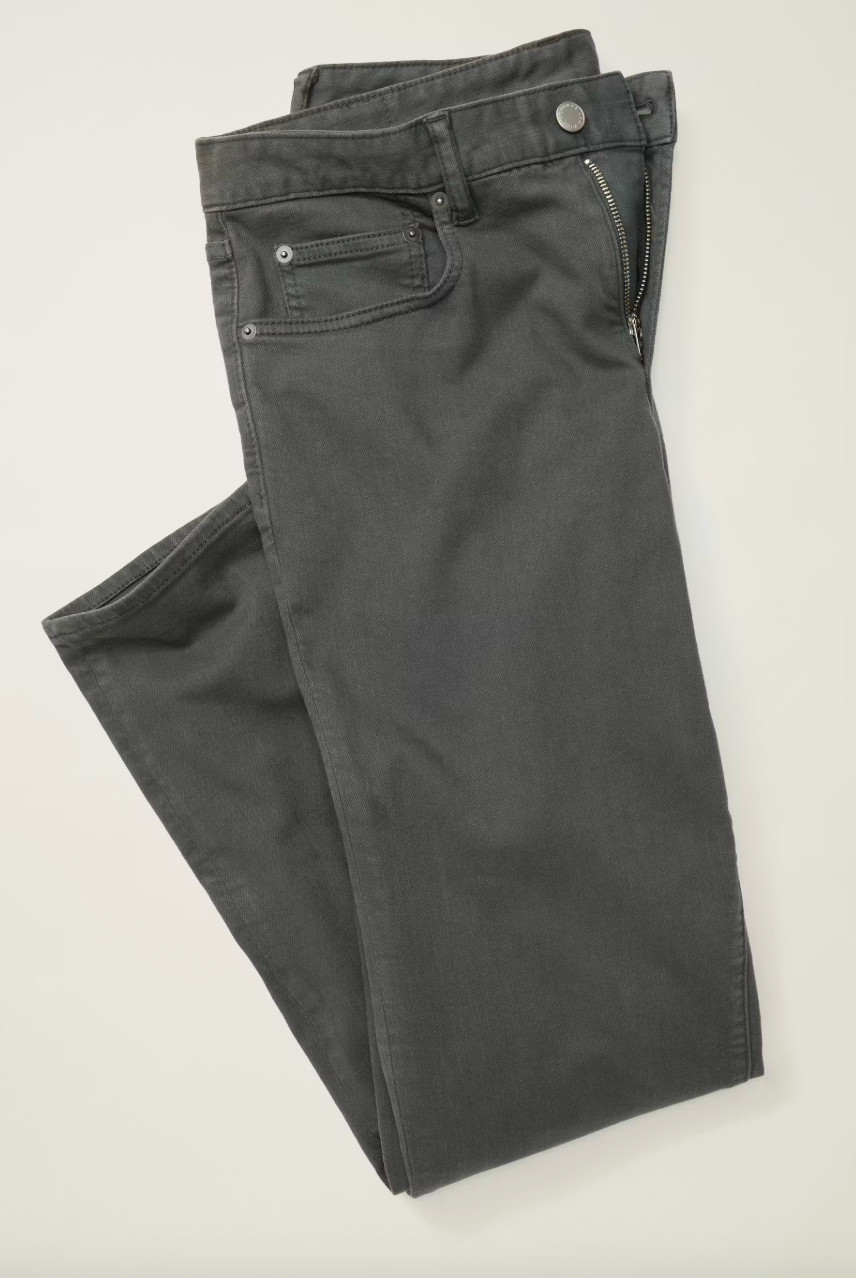 BONOBOS TRAVEL JEANS STRAIGHT FIT SIZE 29/30 GREENSVILLE GRAY BRAND NEW SEALED