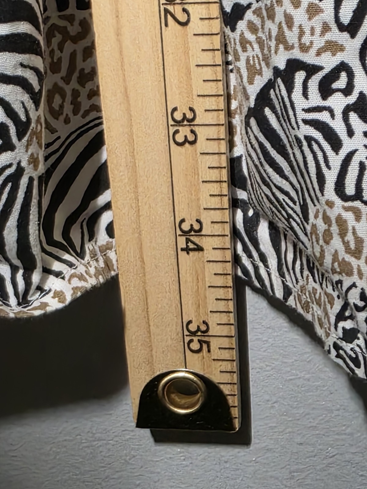 J.CREW Womens Zebra Safari Tiered Dress Falls above Knee Lined Sz XSmall