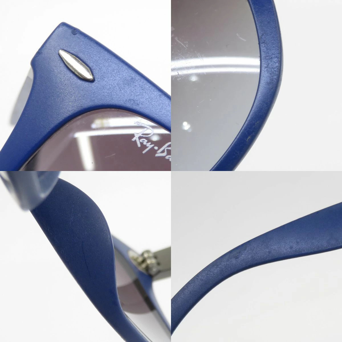 RAY-BAN LITEFORCE Lightforce RB4195F 6015/8G Sunglasses *not available Authentic