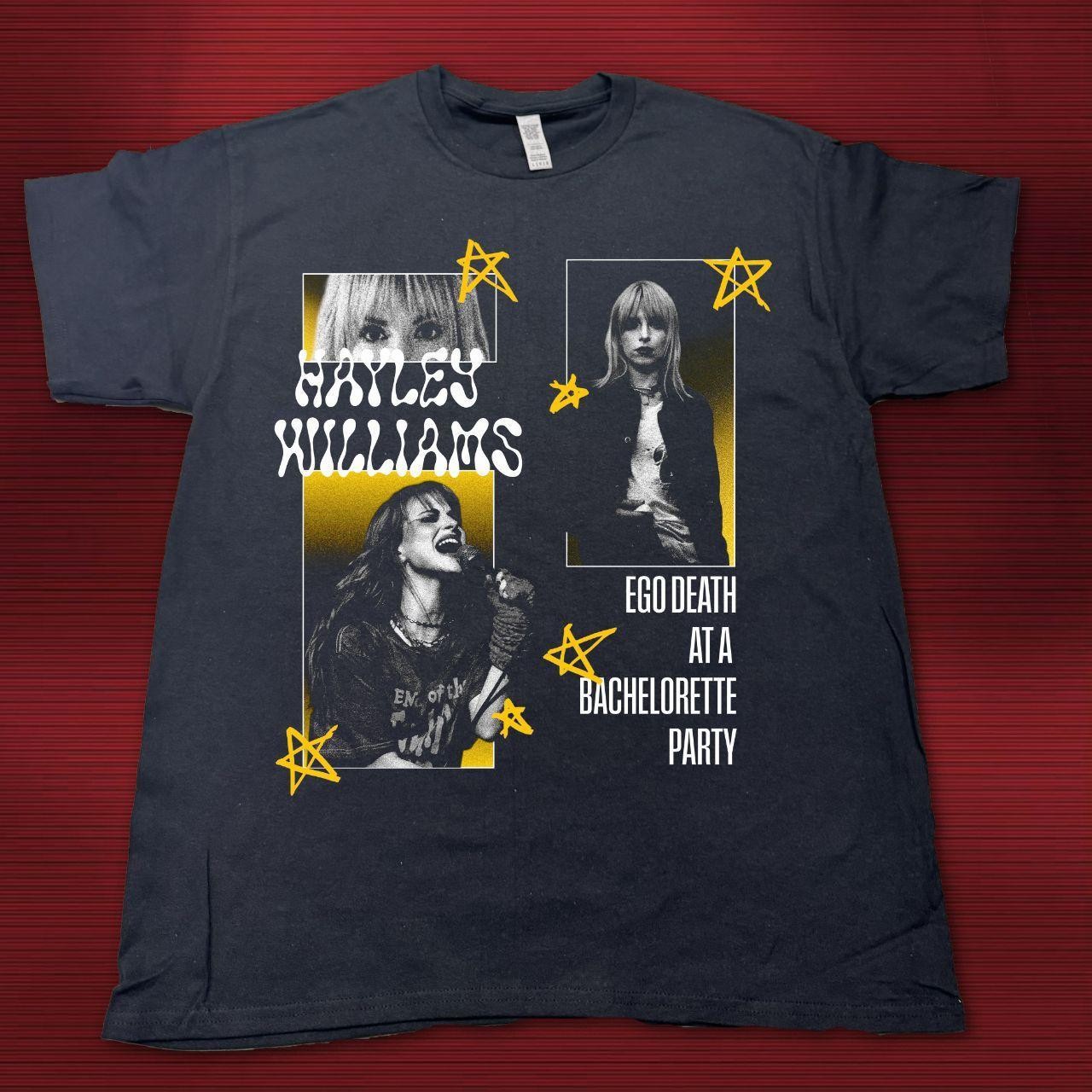 HAYLEY WILLIAMS classic unisex black shirt QT7381