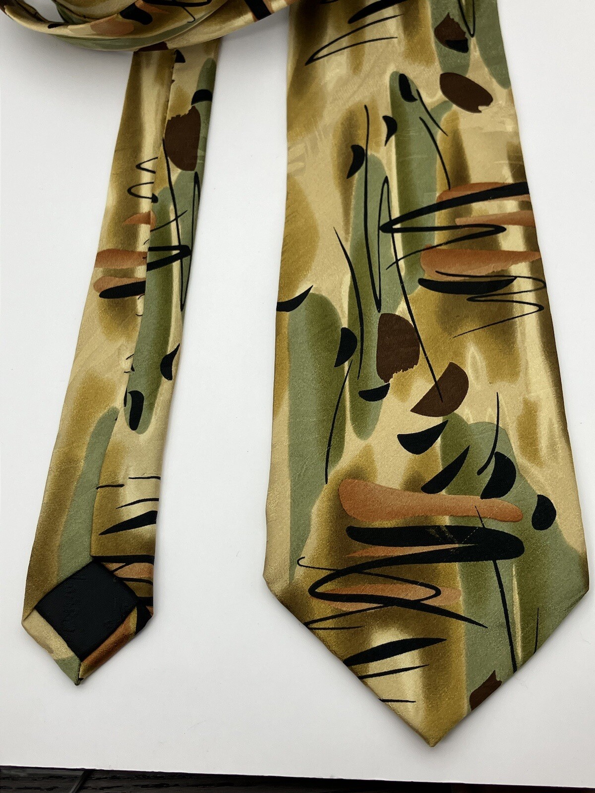 J. Garcia Sea Anemone Collection Forty Three Garcia Estate Mens Tie Camo 4×60