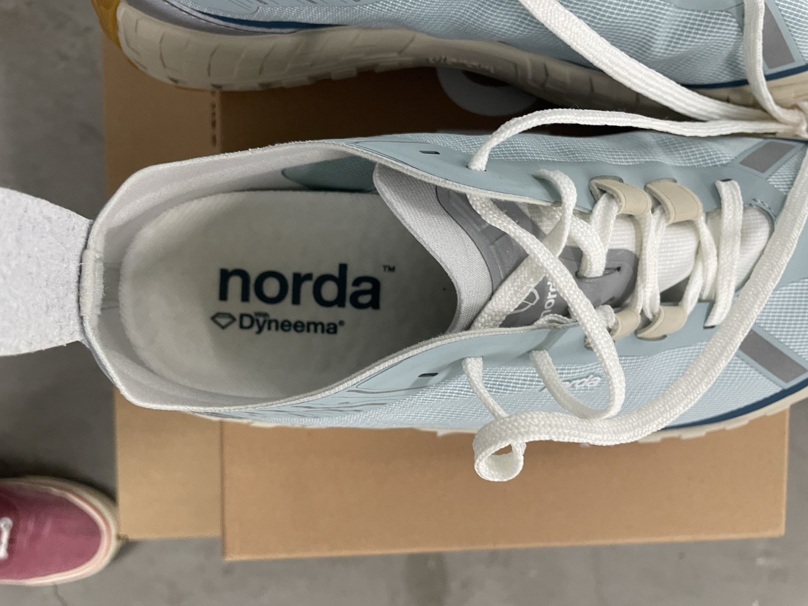 Norda 001 Trail Running and Hiking Shoes, New in box, Never Worn, Men’s size 9.