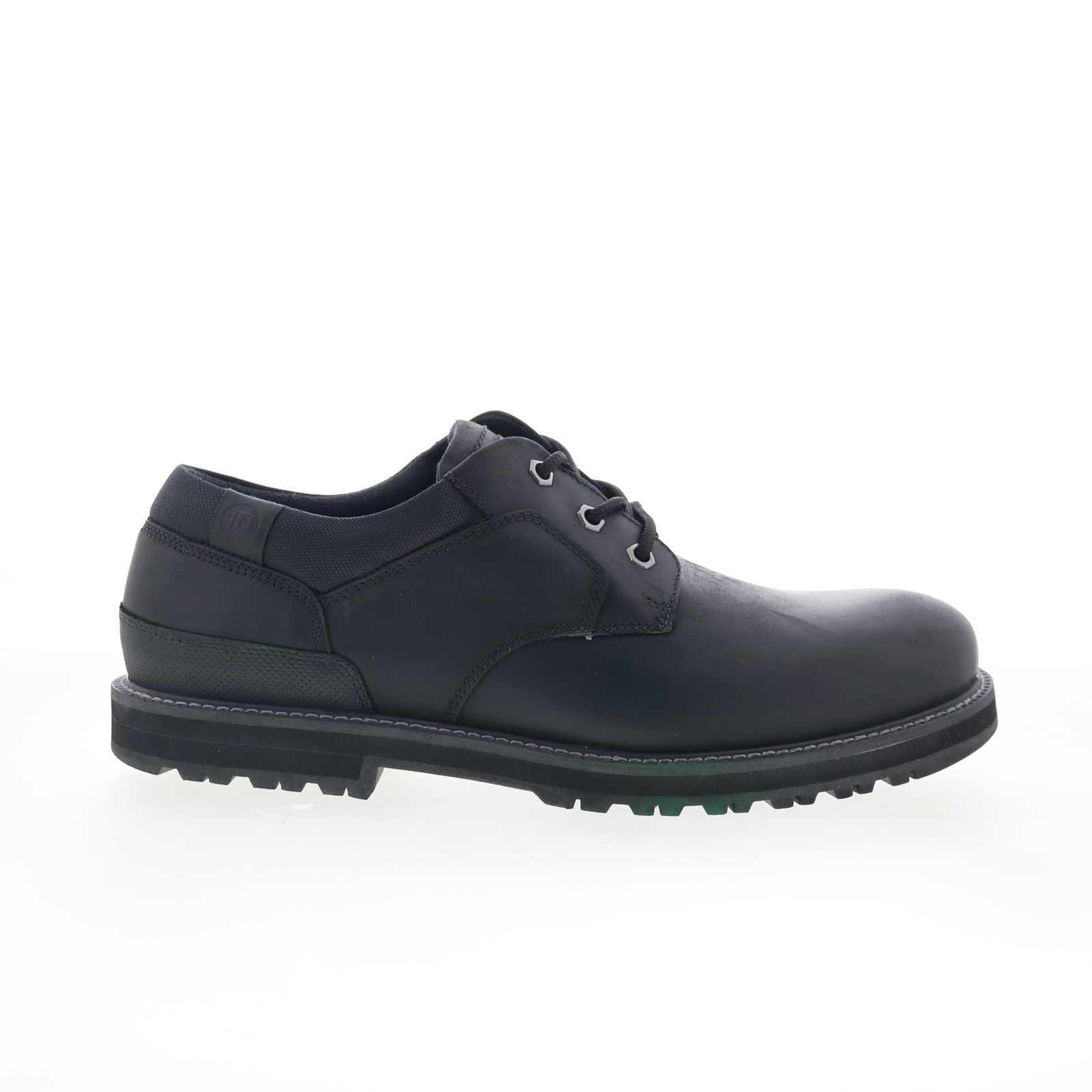 Dunham Byrne Plain Toe Oxford CJ0849 Mens Black Oxfords Plain Toe Shoes