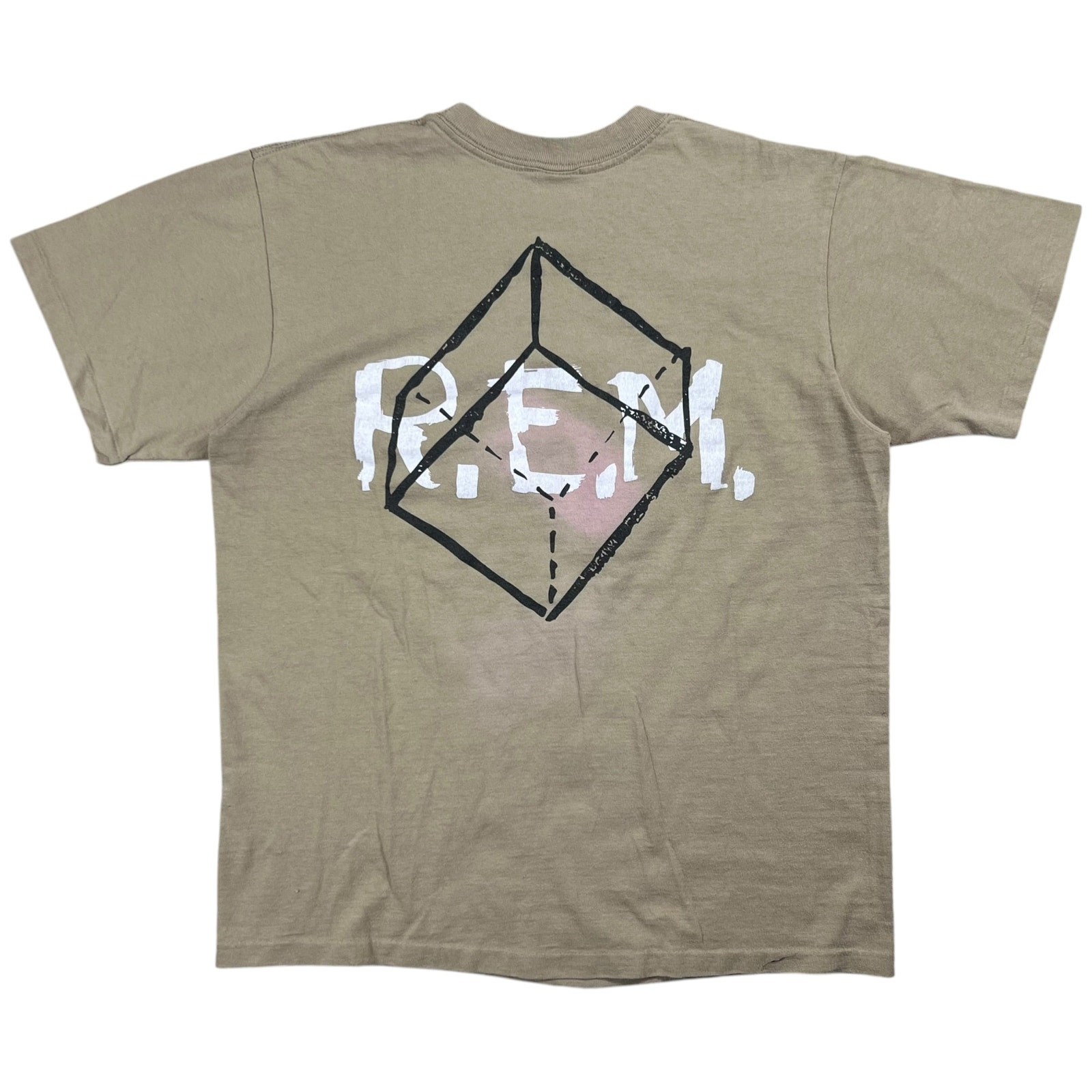 Vintage 1997 Anvil R.E.M. faded band tee (M)