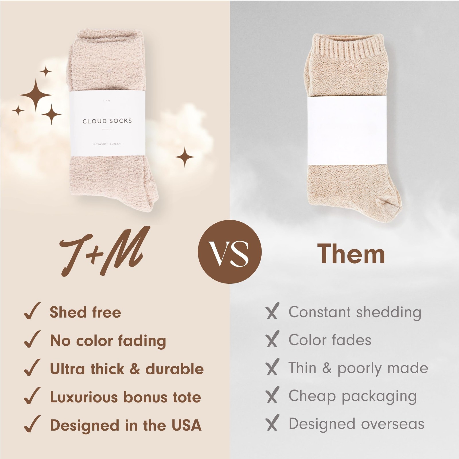 Cozy Ultra-Luxe Cloud Socks for Men & Women – Perfect Gift for All Occasions