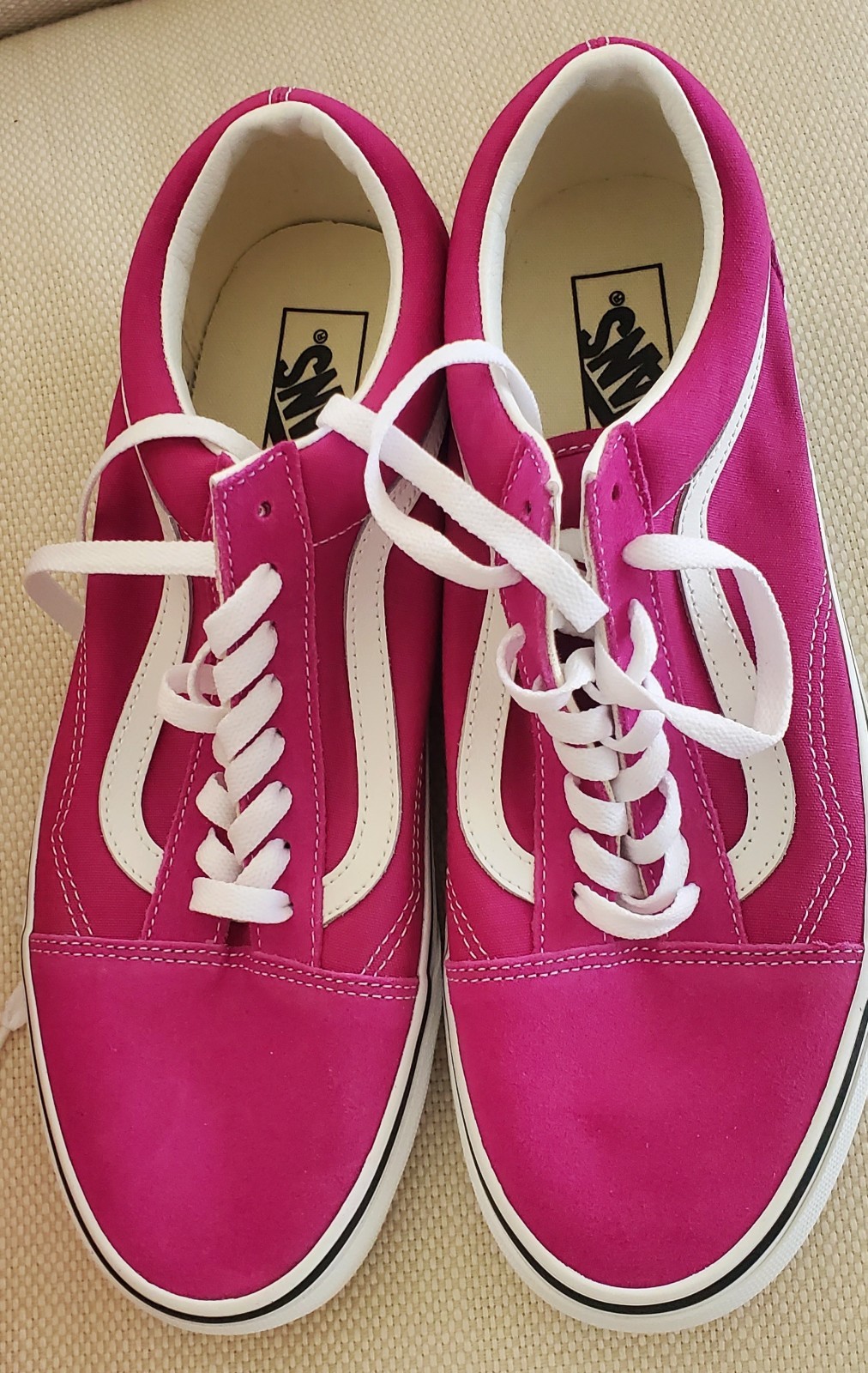 VANS Old Skool Fushia Red Men 11