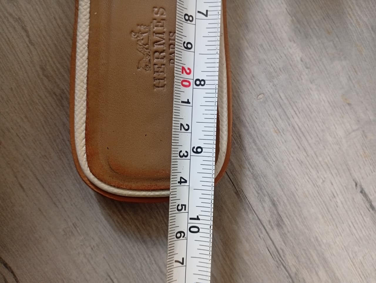 Hermes Oran Sandals In White Size 38