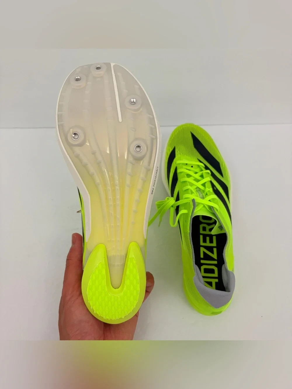 NEW Adidas Adizero Ambition Track Spikes Mens 11 Womens 12