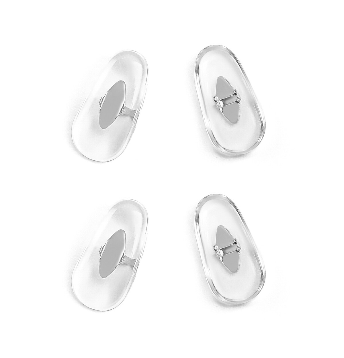 Replacement Nose Pads for Ray-Ban RB3543 Sunglasses Nose Pieces Guard