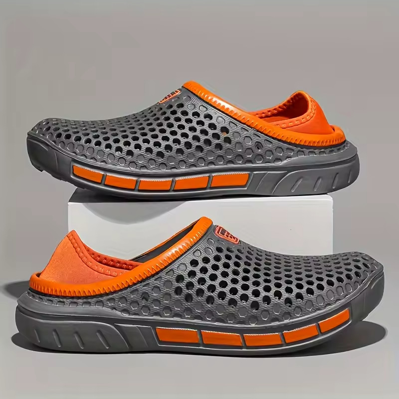 Unisex Garden Clogs Slip On Beach Sandals Water Shoes Summer Pool Slippers
