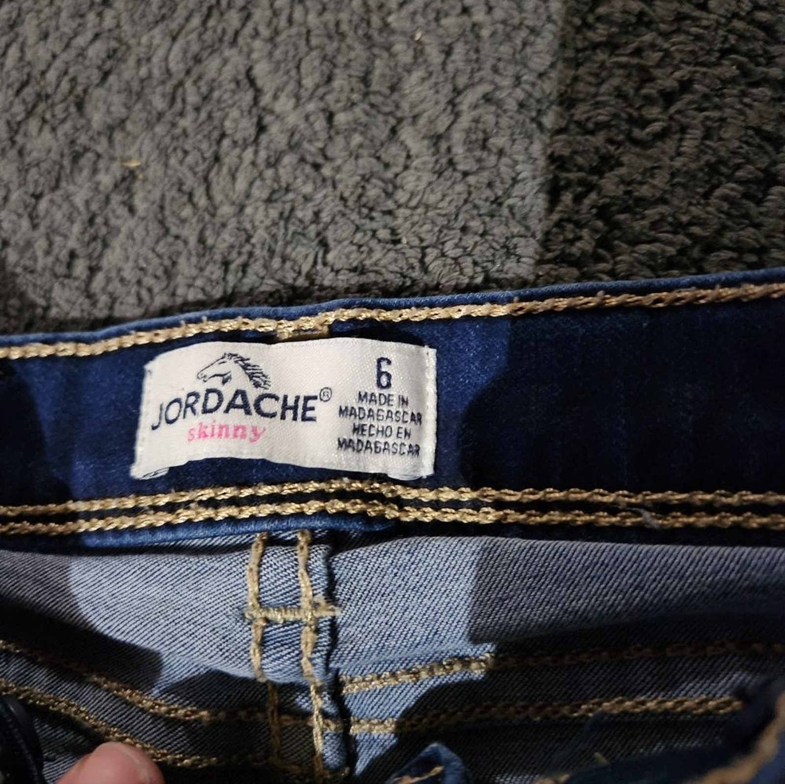 Jordache Classic Blue Kids Jeans Size 6