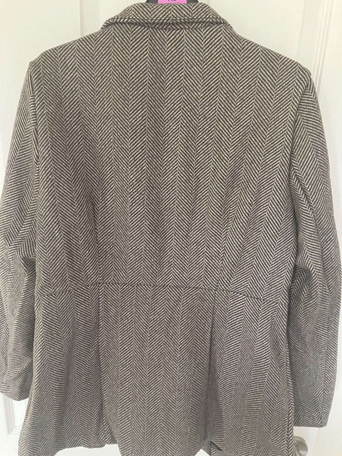 SheIn Ladies Brown Tailored Basic Jacket Size XS Open Closure for All Seasons