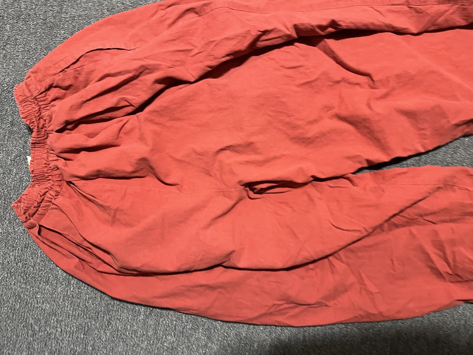 Intimately Free People Menorca Slouchy Capris Orange Small