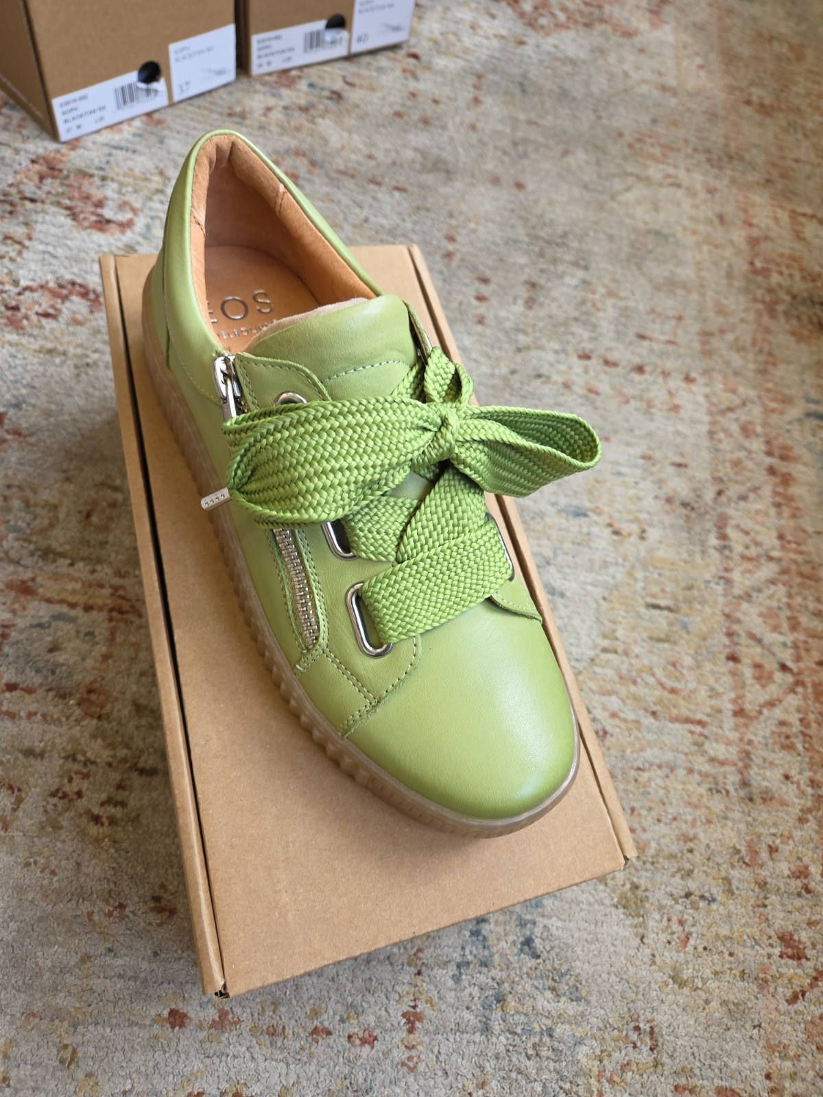 EOS Melbourne Jovi Sneaker Apple Green