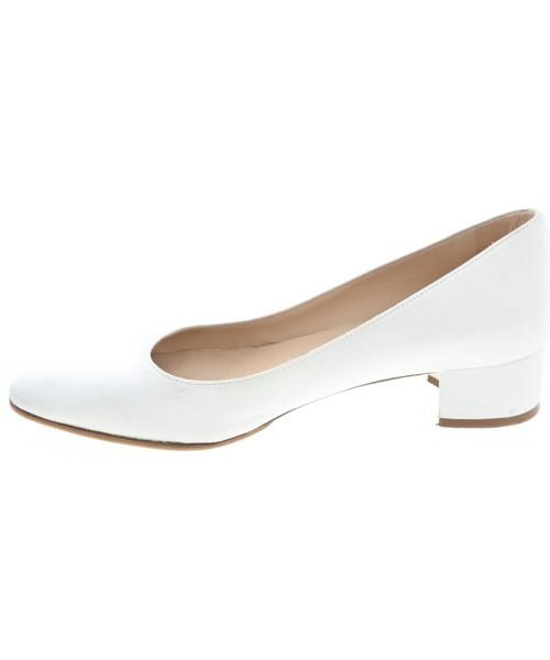 MANOLO BLAHNIK Pumps White EU36(Approx. 22.5cm) 2200696600050
