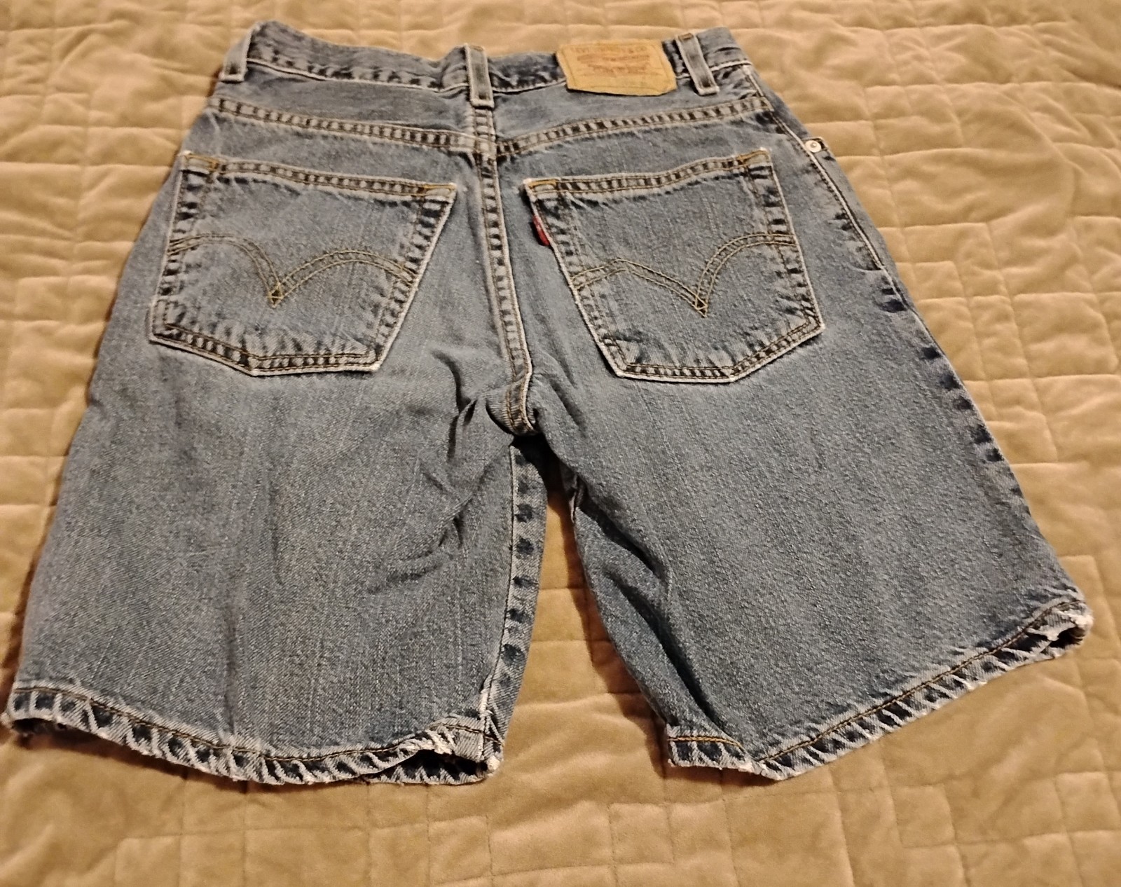 Vintage 90s Boys Levi’s 569 Shorts, Size 10r