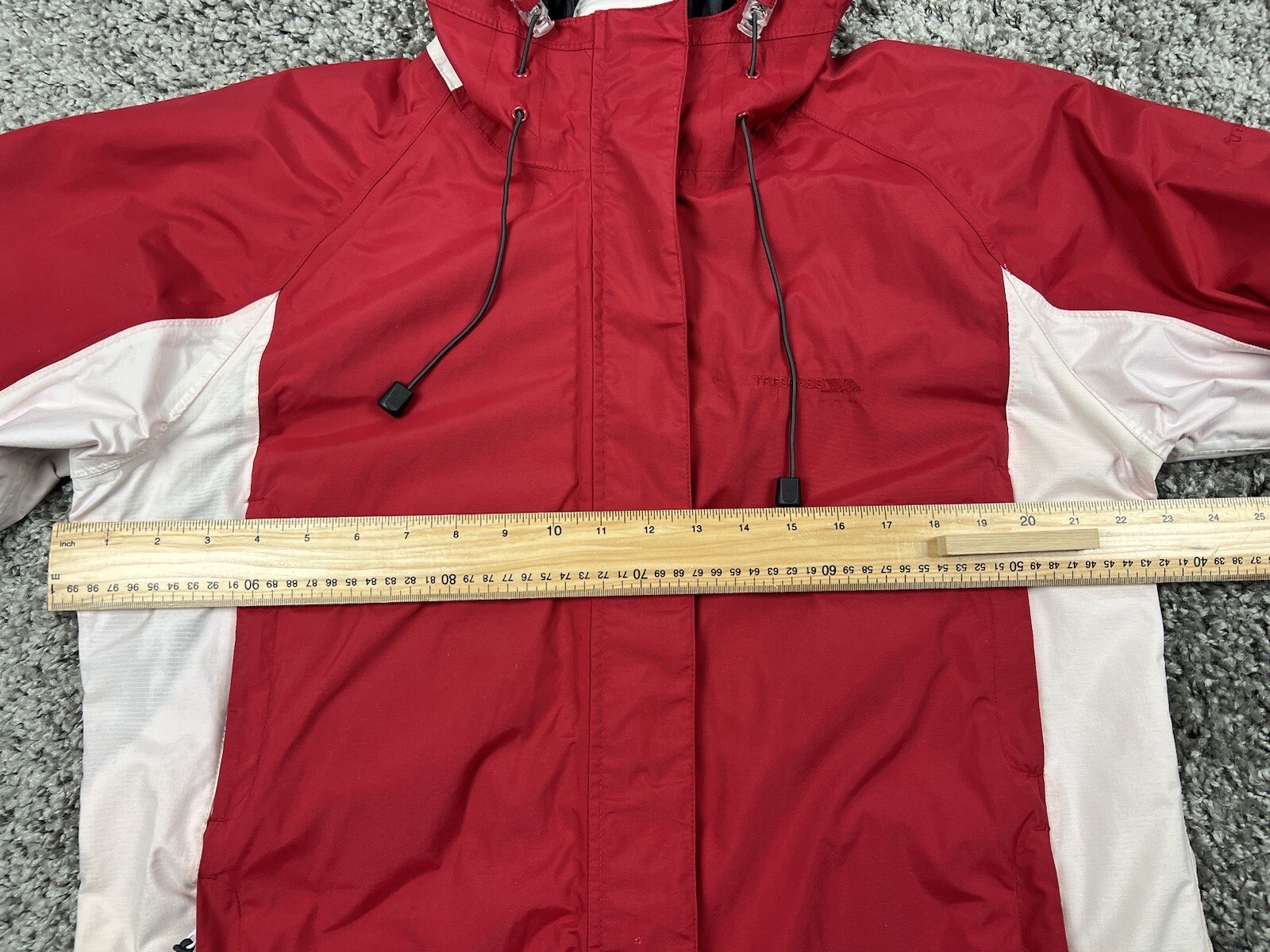 Trespass waterproof coat Jacket 31315 Size XL Good Condition See Pictures