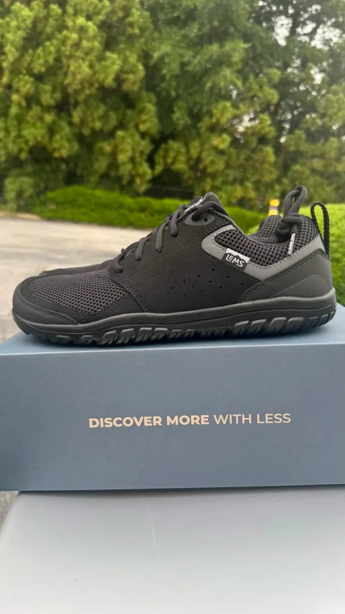Lems Men’s Primal Zen – ASPHALT – (ALL SIZES/NEW)