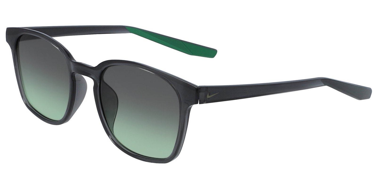Nike Session Men’s Oil Grey & Medium Olive Soft Square Sunglasses – CT8129-080