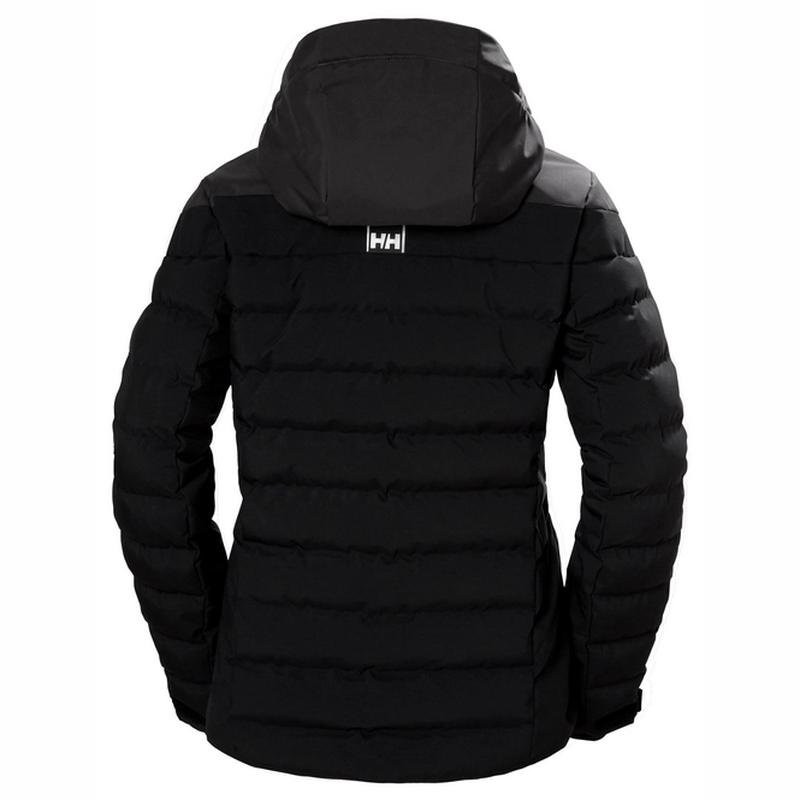 Women Helly Hansen jacket black polyester 38/M/