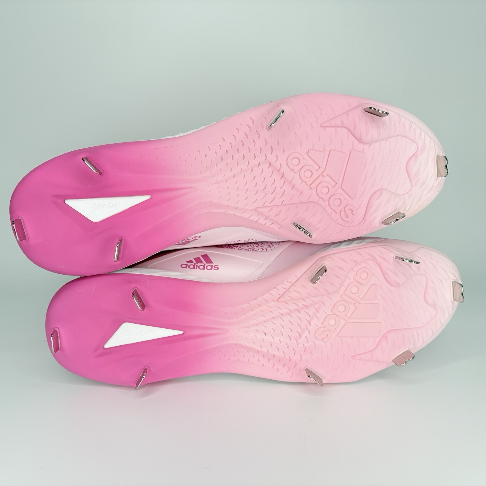 Adidas Icon Bounce 6 Pink Mothers Day Metal Baseball Cleats Men’s 13.5 GZ0443