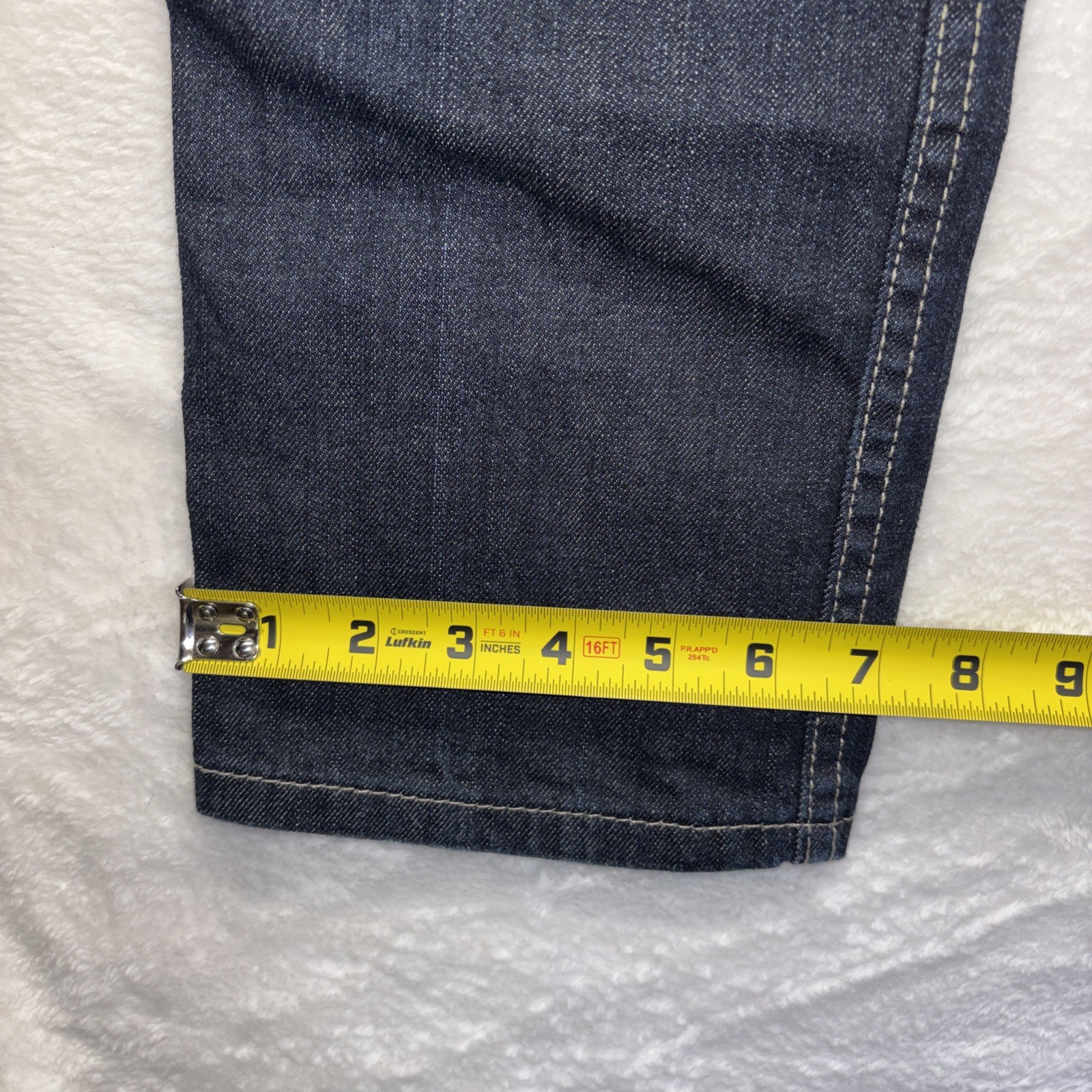 Levi Jeans Men’s 511 Size W34 X L30 Dark Blue PC9-04511-4338 NWOT